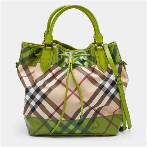 burberry pvc beige plaid tote bag|net a porter burberry tote.